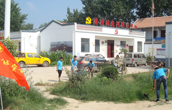 聯(lián)通公司在基層一線舉辦黨日活動 聯(lián)通公司在基層一線舉辦黨日活動