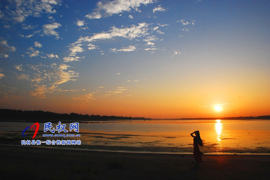 秋水湖--故道夕陽(yáng) 秋水湖--故道夕陽(yáng)