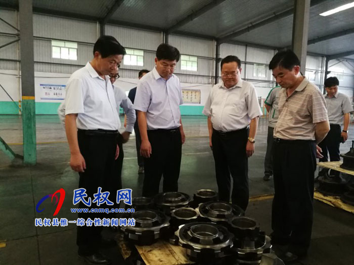 縣委副書記、縣長(zhǎng)張團(tuán)結(jié)赴西安招商考察