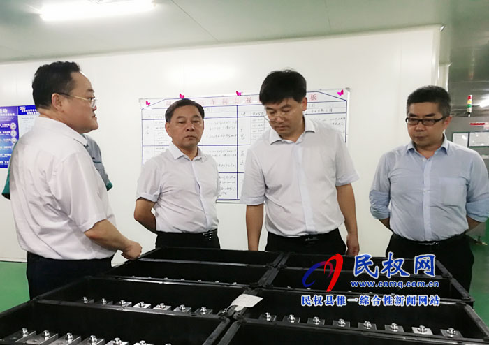 縣委副書記、縣長(zhǎng)張團(tuán)結(jié)陪同市政協(xié)副主席劉明亮在山東繼續(xù)開展招商活動(dòng)