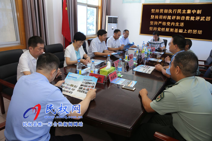 八一建軍節(jié):縣領(lǐng)導(dǎo)慰問駐民官兵 八一建軍節(jié):縣領(lǐng)導(dǎo)慰問駐民官兵