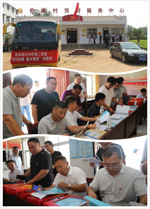 我縣組織開(kāi)展農(nóng)村基層黨建“逐村觀摩、整鄉(xiāng)推進(jìn)”活動(dòng)