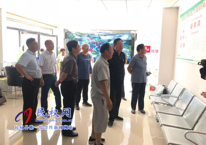 市關工委執(zhí)行主任周金鐸到我縣關工委檢查指導“學校放假 社區(qū)關愛”工作