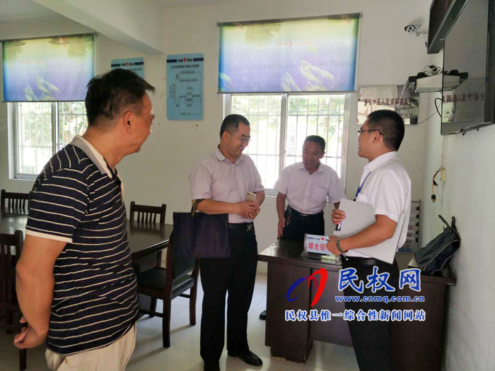 市司法局副局長(zhǎng)余銳到我縣督查法律援助工作 市司法局副局長(zhǎng)余銳到我縣督查法律援助工作