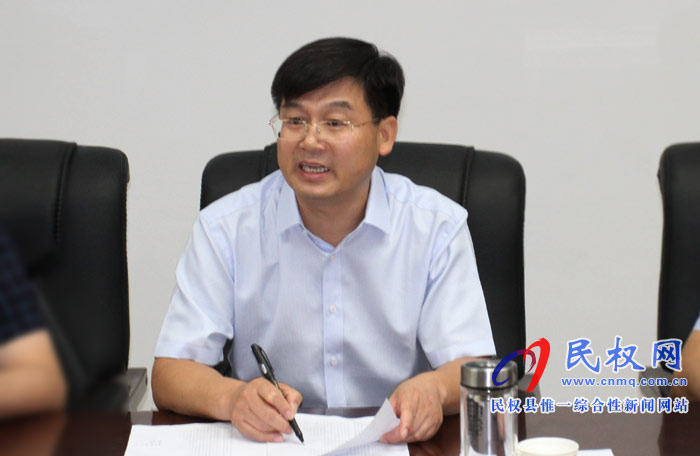 我縣召開第二屆民權(quán)(中國)好糧油產(chǎn)銷對(duì)接博覽籌備會(huì) 我縣召開第二屆民權(quán)(中國)好糧油產(chǎn)銷對(duì)接博覽籌備會(huì)