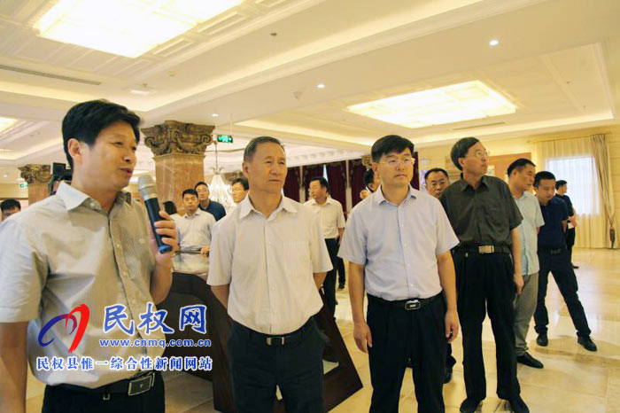 省政協(xié)黨組副書記、副主席錢國玉一行蒞民調(diào)研
