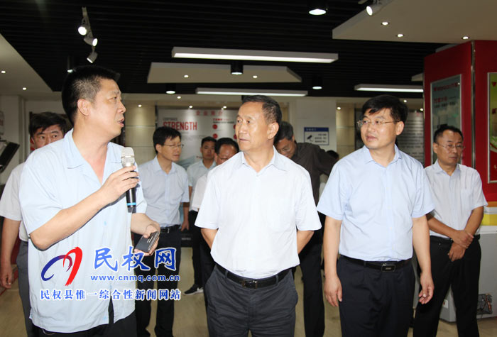 省政協(xié)黨組副書記、副主席錢國玉一行蒞民調(diào)研