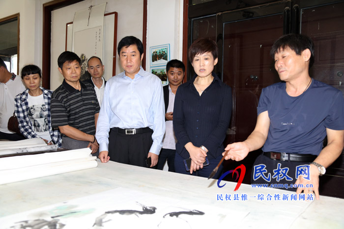 市社科聯(lián)到我縣調(diào)研社會(huì)科學(xué)普及基地建設(shè)工作