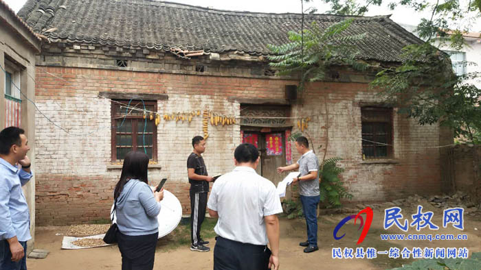 縣住建局加快存量危房鑒定 助推脫貧攻堅(jiān)住房有保障 縣住建局加快存量危房鑒定 助推脫貧攻堅(jiān)住房有保障