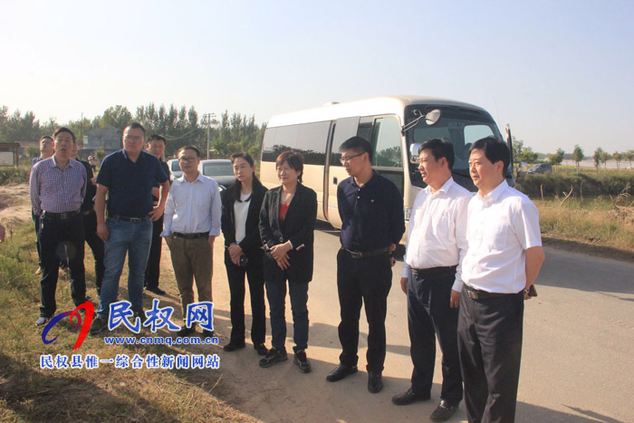 省無黨派人士“推進水生態(tài)高質量建設實現(xiàn)水美河南”專題調研組蒞民 省無黨派人士“推進水生態(tài)高質量建設實現(xiàn)水美河南”專題調研組蒞民