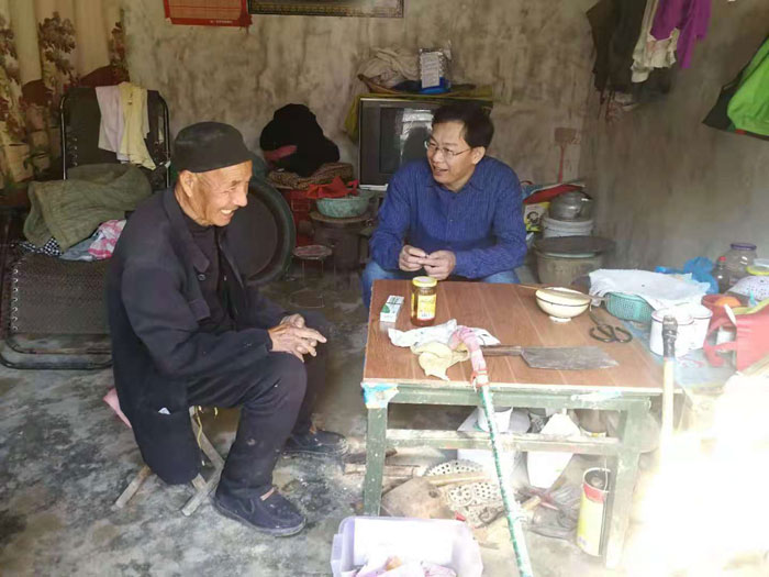 縣委常委、紀(jì)委書記、監(jiān)察委主任張亞光到胡集鄉(xiāng)調(diào)研脫貧攻堅(jiān)工作