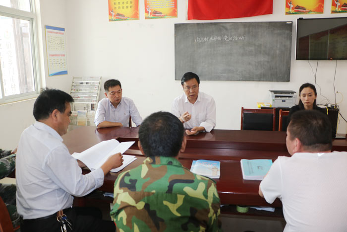 縣委書記姬脈常對(duì)我縣重點(diǎn)工作進(jìn)行調(diào)研 縣委書記姬脈常對(duì)我縣重點(diǎn)工作進(jìn)行調(diào)研