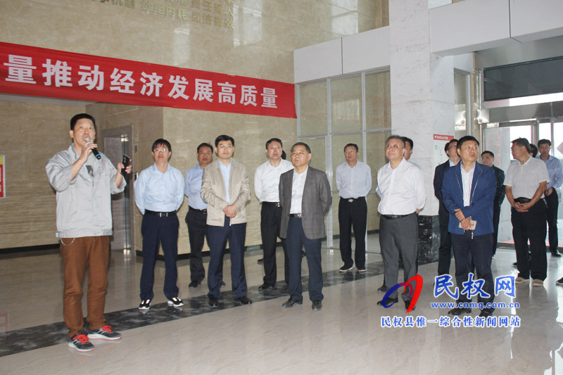 全市智能化改造項目觀摩團到我縣觀摩 全市智能化改造項目觀摩團到我縣觀摩