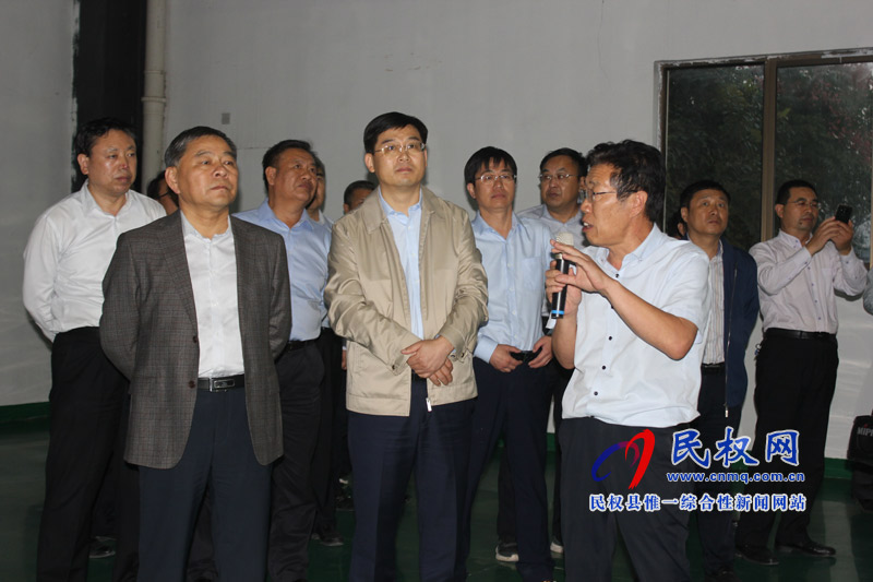 全市智能化改造項目觀摩團到我縣觀摩 全市智能化改造項目觀摩團到我縣觀摩