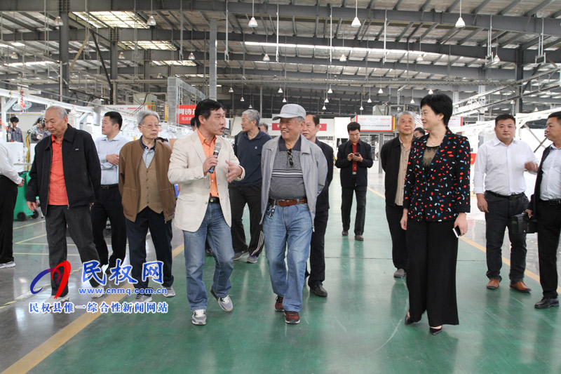 省人大常委會離休干部調研我縣高新區(qū)企業(yè)發(fā)展情況 省人大常委會離休干部調研我縣高新區(qū)企業(yè)發(fā)展情況