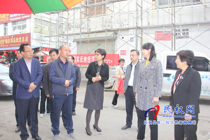省統(tǒng)計局局黨組成員、副局長袁祖霞到我縣督查指導(dǎo)第四次全國經(jīng)濟(jì)普查工作