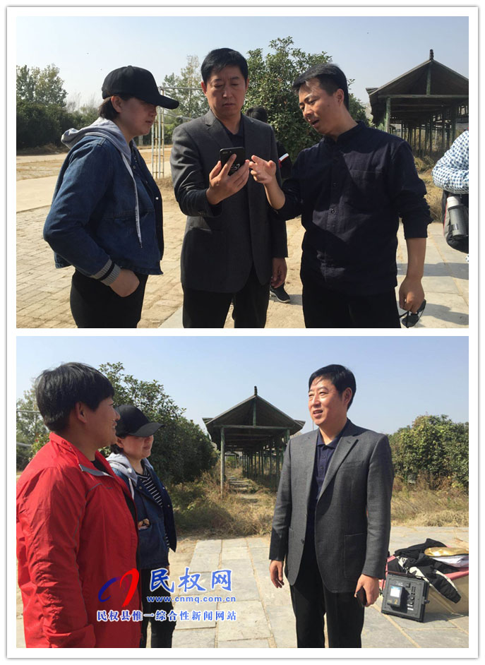《中國(guó)影像方志》攝制組在王莊寨鎮(zhèn)取景拍攝 《中國(guó)影像方志》攝制組在王莊寨鎮(zhèn)取景拍攝