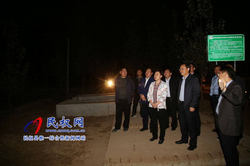 市委副書記陳向平調(diào)研黃河故道水源地保護等工作 市委副書記陳向平調(diào)研黃河故道水源地保護等工作