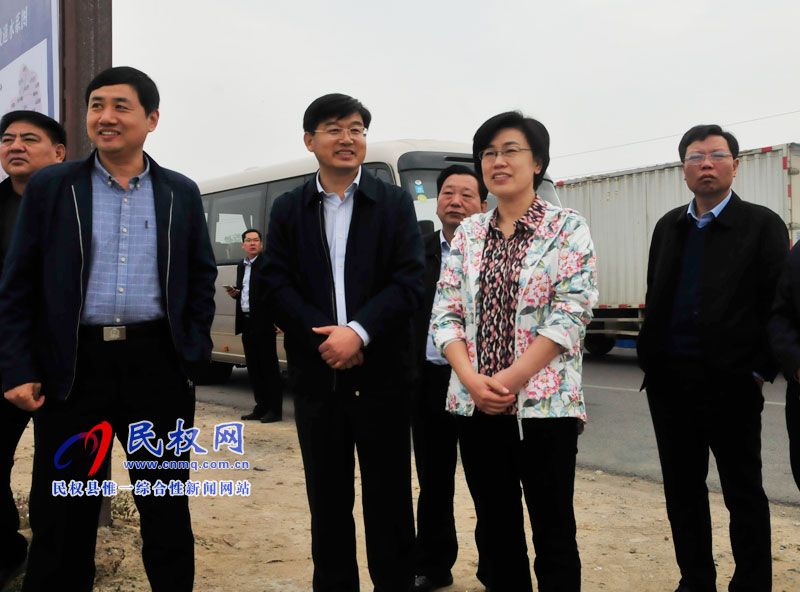 市委副書記陳向平調(diào)研黃河故道水源地保護等工作 市委副書記陳向平調(diào)研黃河故道水源地保護等工作