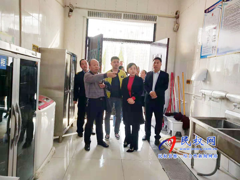 市食藥監(jiān)局到民權縣幼兒園指導檢查工作 市食藥監(jiān)局到民權縣幼兒園指導檢查工作