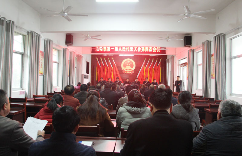 雙塔鎮(zhèn)第一屆人民代表大會(huì)第四次會(huì)議勝利召開(kāi) 雙塔鎮(zhèn)第一屆人民代表大會(huì)第四次會(huì)議勝利召開(kāi)