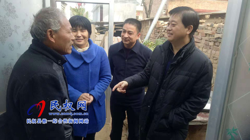 縣委常委、統(tǒng)戰(zhàn)部長(zhǎng)趙通到北關(guān)鎮(zhèn)督導(dǎo)脫貧攻堅(jiān)工作