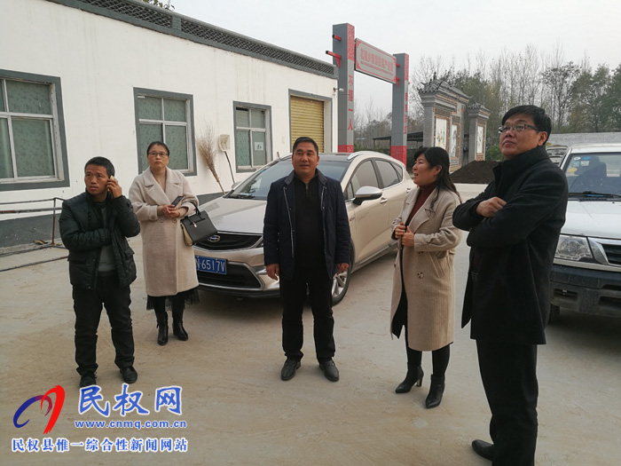 商丘市農(nóng)業(yè)局領(lǐng)導(dǎo)調(diào)研民權(quán)縣農(nóng)經(jīng)工作 商丘市農(nóng)業(yè)局領(lǐng)導(dǎo)調(diào)研民權(quán)縣農(nóng)經(jīng)工作