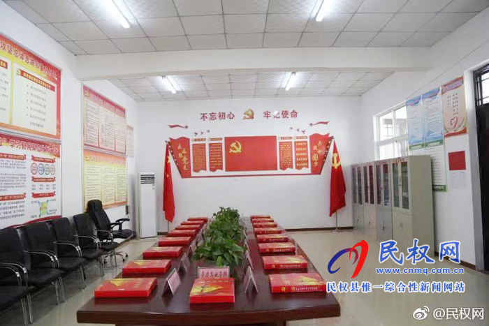 老顏集鄉(xiāng)陳莊村：抓黨建促脫貧，助推鄉(xiāng)村振興