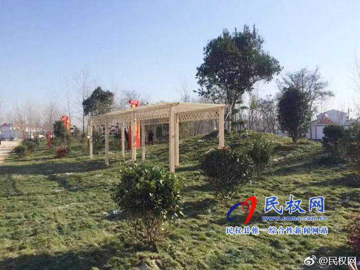 花園鄉(xiāng)村級黨建公園提升群眾幸福感 花園鄉(xiāng)村級黨建公園提升群眾幸福感