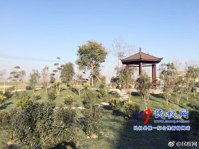 花園鄉(xiāng)村級黨建公園提升群眾幸福感 花園鄉(xiāng)村級黨建公園提升群眾幸福感