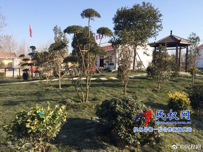 花園鄉(xiāng)村級黨建公園提升群眾幸福感 花園鄉(xiāng)村級黨建公園提升群眾幸福感