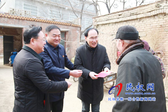 縣領(lǐng)導(dǎo)王雪山到胡集鄉(xiāng)慰問復(fù)轉(zhuǎn)軍人 縣領(lǐng)導(dǎo)王雪山到胡集鄉(xiāng)慰問復(fù)轉(zhuǎn)軍人