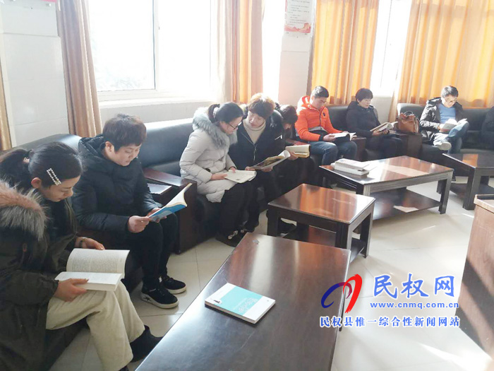 民權縣水務公司榮獲中華全國總工會授予的“職工書屋”示范點榮譽稱號