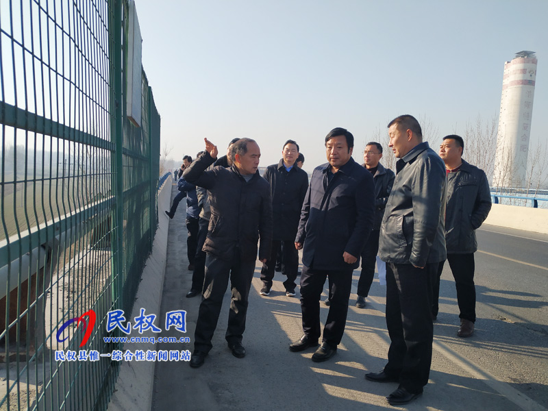 市政府副秘書長劉遠蒞民調(diào)研公路橋梁安全隱患排查工作