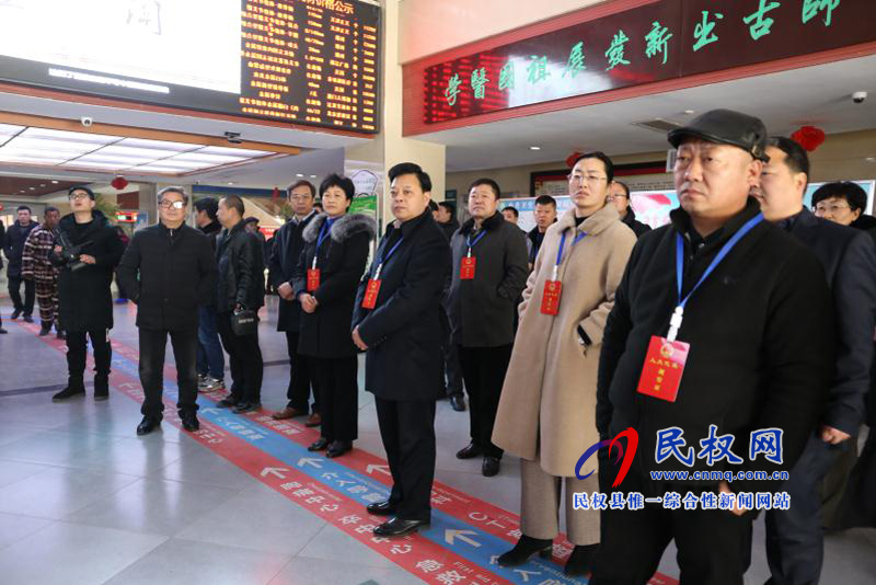 駐民權(quán)縣市五屆人大代表到睢縣開(kāi)展異地視察活動(dòng) 駐民權(quán)縣市五屆人大代表到睢縣開(kāi)展異地視察活動(dòng)