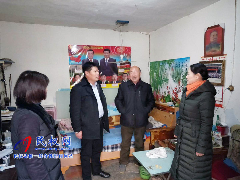 縣交通運(yùn)輸局慰問(wèn)退役軍人