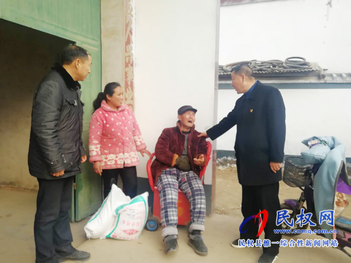 走訪慰問困難職工  點(diǎn)滴真情溫暖人心