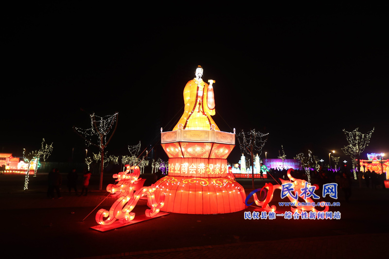 游園賞燈過新年 我縣燈展文化活動(dòng)將持續(xù)至2月20日 游園賞燈過新年 我縣燈展文化活動(dòng)將持續(xù)至2月20日