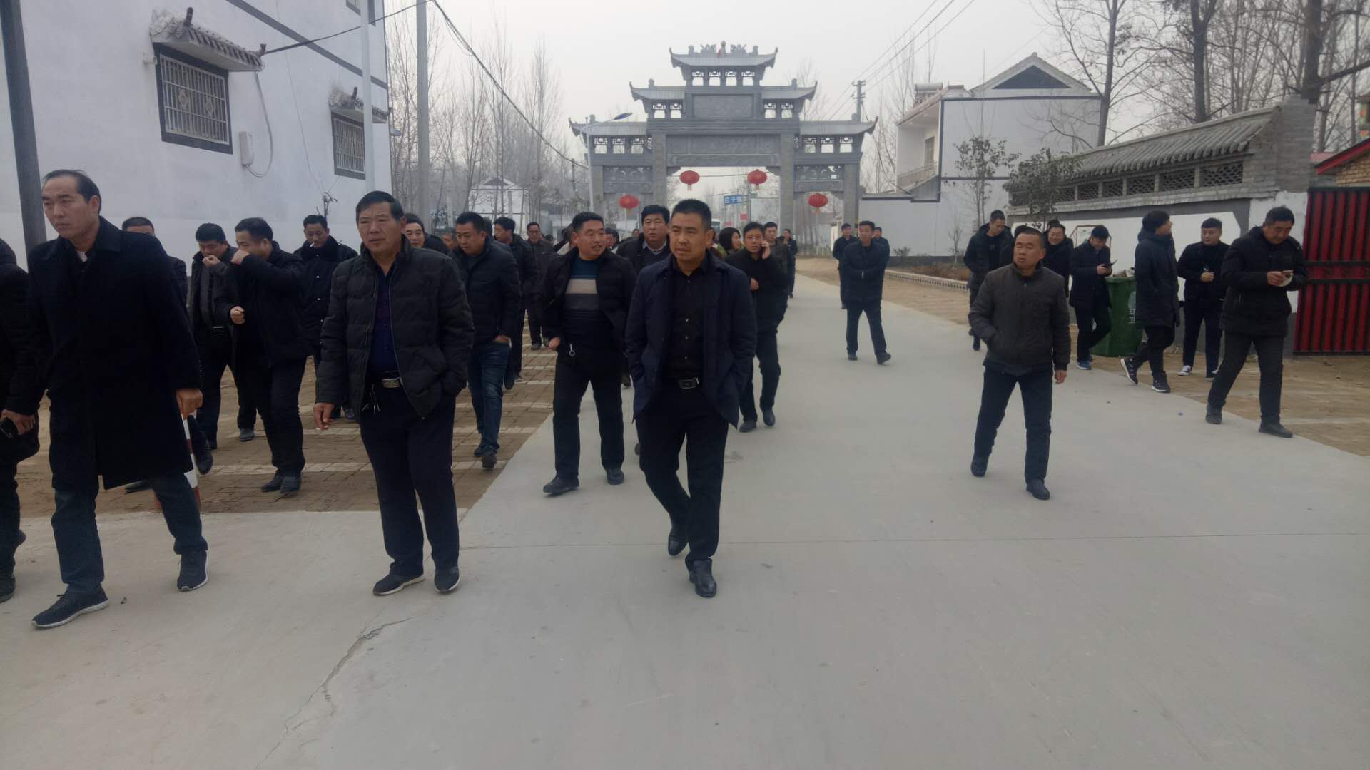 北關鎮(zhèn)組織學習人居環(huán)境整治工作先進經驗