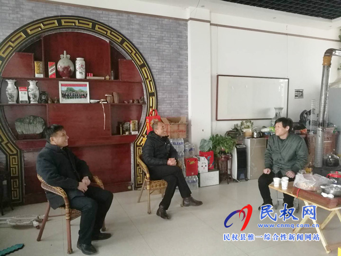 民權(quán)縣開(kāi)展拔尖人才走訪慰問(wèn)活動(dòng)