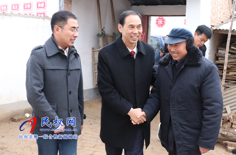 省高級人民法院副院長郭保振到野崗鎮(zhèn)開展脫貧攻堅(jiān)調(diào)研和迎新春慰問活動