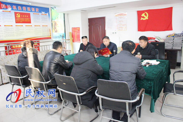 縣科協(xié)召開新春慰問退役軍人座談會 縣科協(xié)召開新春慰問退役軍人座談會