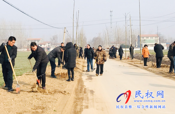 我縣各鄉(xiāng)鎮(zhèn)(街道辦)開展新春植樹活動(dòng) 我縣各鄉(xiāng)鎮(zhèn)(街道辦)開展新春植樹活動(dòng)