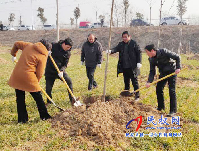 我縣各鄉(xiāng)鎮(zhèn)(街道辦)開展新春植樹活動(dòng) 我縣各鄉(xiāng)鎮(zhèn)(街道辦)開展新春植樹活動(dòng)