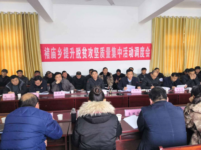 縣委常委、組織部長(zhǎng)何玉明出席褚廟鄉(xiāng)提升脫貧攻堅(jiān)質(zhì)量集中活動(dòng)調(diào)度會(huì)