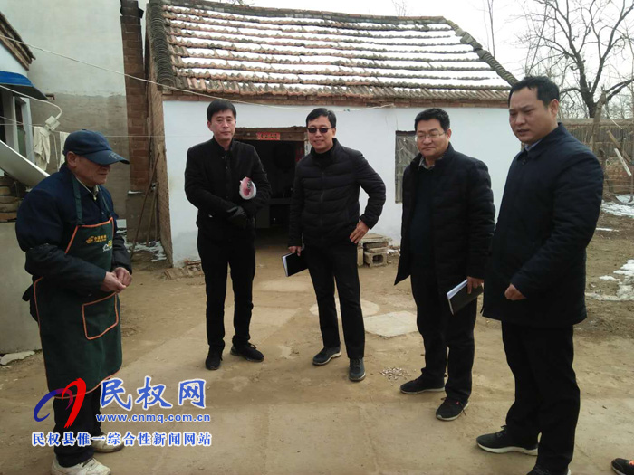 縣脫貧攻堅第一戰(zhàn)區(qū)督導(dǎo)組到雙塔鎮(zhèn)督導(dǎo)脫貧攻堅工作