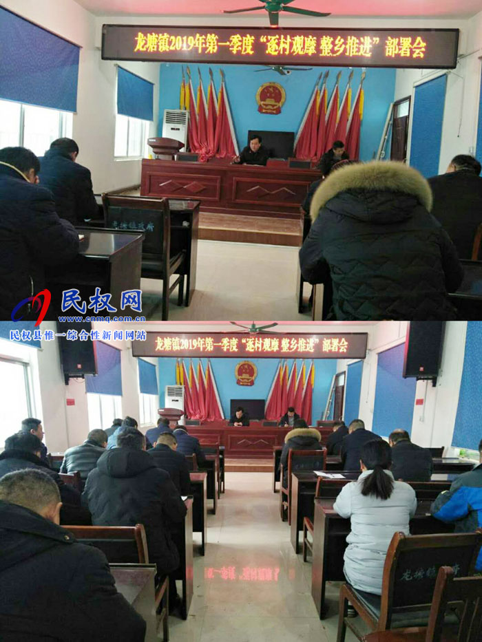 龍?zhí)伶?zhèn)召開2019年第一季度逐村觀摩整鄉(xiāng)推進(jìn)部署會(huì) 龍?zhí)伶?zhèn)召開2019年第一季度逐村觀摩整鄉(xiāng)推進(jìn)部署會(huì)