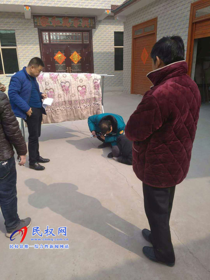 孫六鎮(zhèn)：八旬老人院內(nèi)暈倒，幫扶干部熱心救助