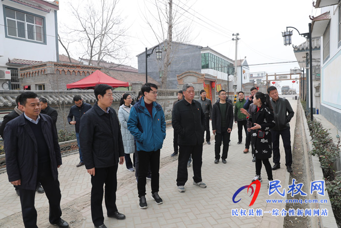 市委宣傳部副部長、文明辦主任高斌到我縣調(diào)研