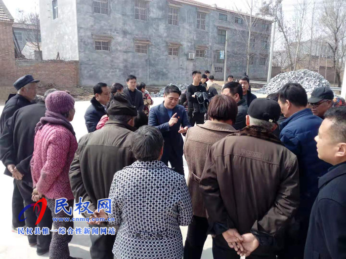 縣人防辦召開民情懇談會--解民情聚民心